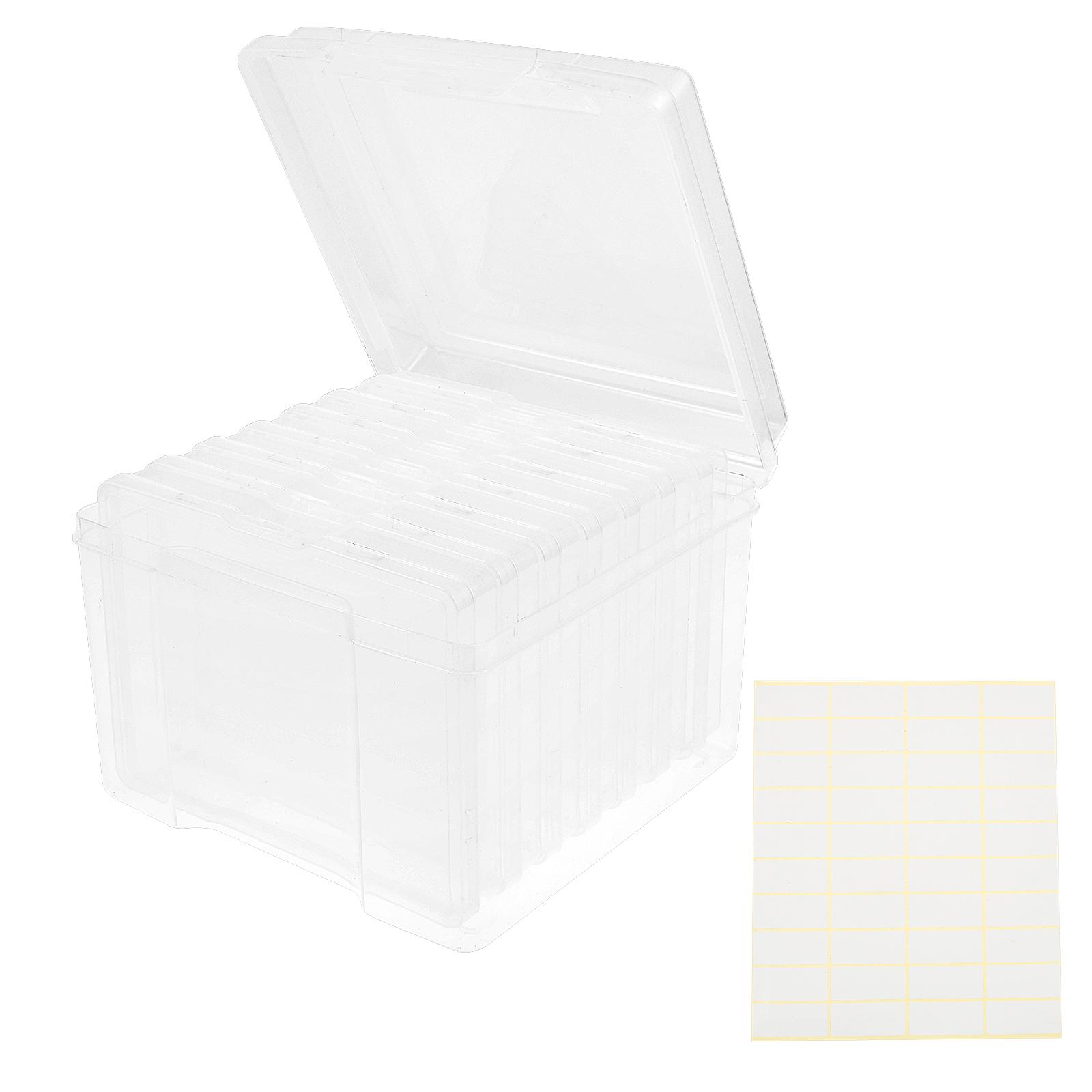 Photo Storage Box Greeting Card Organizer 5x7 Inch Large Capacity Clear Photo Case with 7 Inner Holder Multipurpose Storage Box белый
Photo Storage Box Greeting Card Organizer 5x7 Inch Large Capacity Clear Photo Case with 7 Inner Holder Multipurpose Storage Box белый