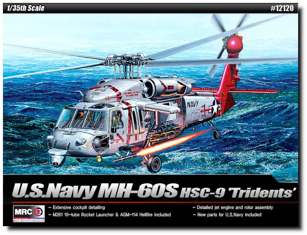 Пластиковая модель самолёта USN Nighthawk от GSI Creos Academy в масштабе 1/35 MH-60S HSC-9 Troubleshooter
Пластиковая модель самолёта USN Nighthawk от GSI Creos Academy в масштабе 1/35 MH-60S HSC-9 Troubleshooter