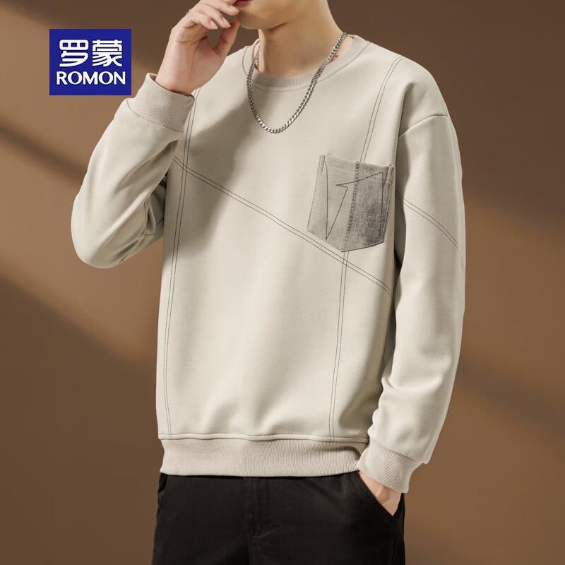 ROMON Men s 2025 Autumn/Winter Heavyweight Pullover Sweatshirt 3XL
ROMON Men s 2025 Autumn/Winter Heavyweight Pullover Sweatshirt 3XL