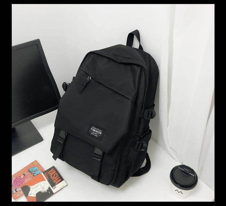 Рюкзак мужской простой повседневный большой емкости дорожный рюкзак китайский студенческий школьный рюкзак мужской ins модный крутой рюкзак
Рюкзак мужской простой повседневный большой емкости дорожный рюкзак китайский студенческий школьный рюкзак мужской ins модный крутой рюкзак