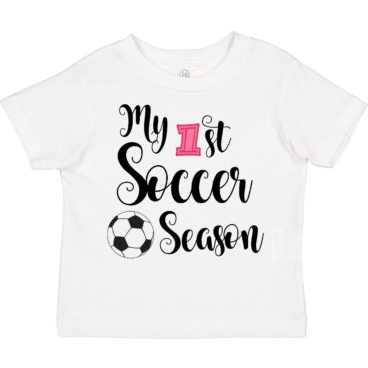 Inktastic My 1st Soccer Season Toddler kids boys T-Shirt Children First Girl Child Kid 150
Inktastic My 1st Soccer Season Toddler kids boys T-Shirt Children First Girl Child Kid 150
