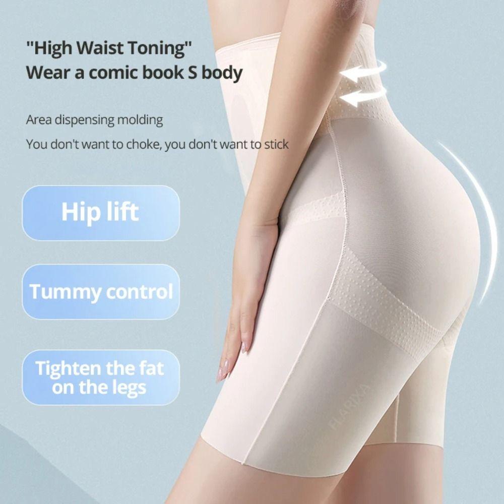 Ultra Thin Ice Silk Shapewear Panties Ice Silk High Waist Belly Slimming Panties Female/Lady XL чёрный
Ultra Thin Ice Silk Shapewear Panties Ice Silk High Waist Belly Slimming Panties Female/Lady XL чёрный