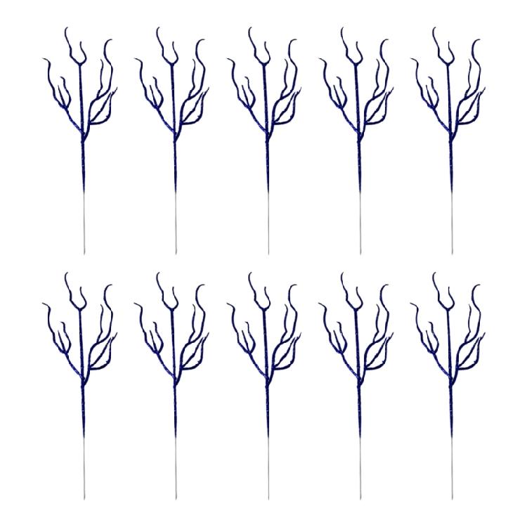 Artificial Flower Stems Pack of 10pcs Shatterproof Plastic Branch Faux Floral Accent for Shop Displays сапфіровий/глибокий
Artificial Flower Stems Pack of 10pcs Shatterproof Plastic Branch Faux Floral Accent for Shop Displays сапфіровий/глибокий