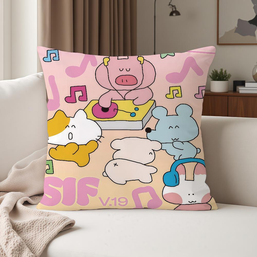 Cute Cartoon SSukeydokeyS Pillow Case Suitable For Bedrooms Living Rooms Cars Home Decoration 30cmx30cm
Cute Cartoon SSukeydokeyS Pillow Case Suitable For Bedrooms Living Rooms Cars Home Decoration 30cmx30cm