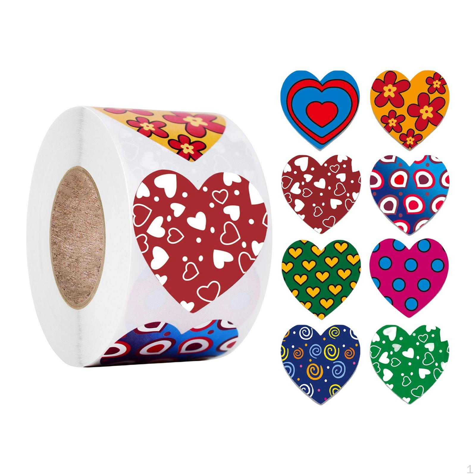 500 Pieces Funky Heart Stickers Sealing Labels Shaped Sticker for Valentine S Day 1.5 Inch
500 Pieces Funky Heart Stickers Sealing Labels Shaped Sticker for Valentine S Day 1.5 Inch