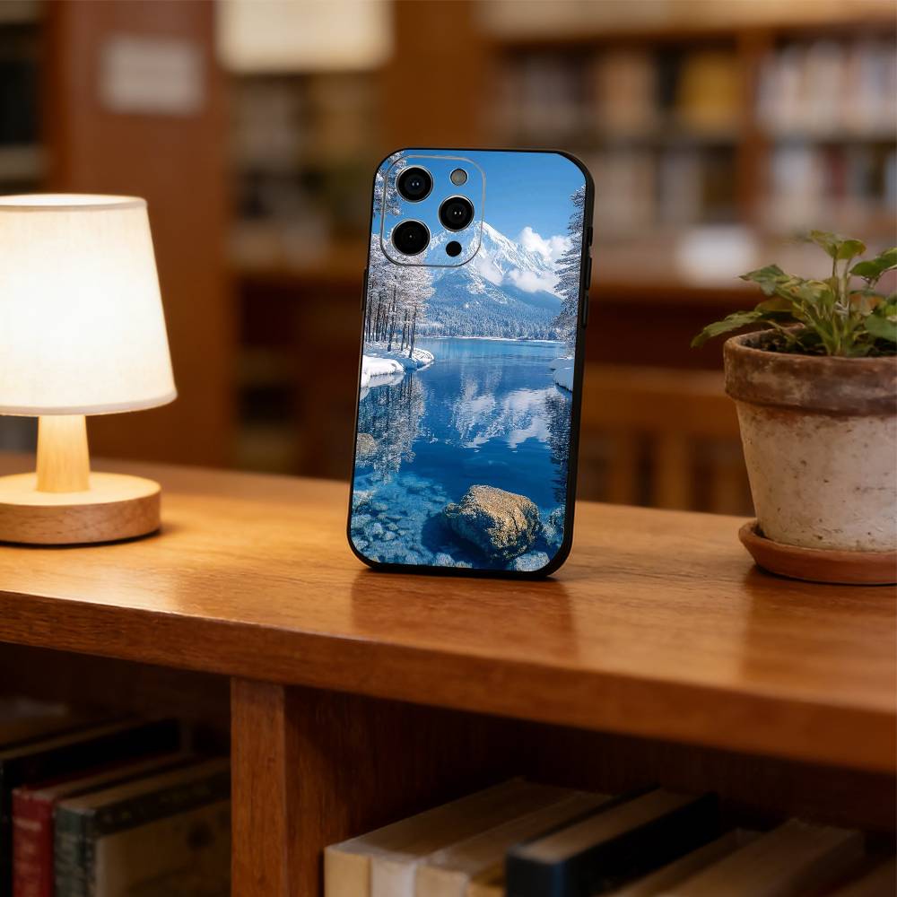 Snowy Plain and Iceland Phone Case For iPhone 17, 16,15,14,13,12,11 Plus,Pro Max, Others Soft Black Cover iPhone14ProMax
Snowy Plain and Iceland Phone Case For iPhone 17, 16,15,14,13,12,11 Plus,Pro Max, Others Soft Black Cover iPhone14ProMax