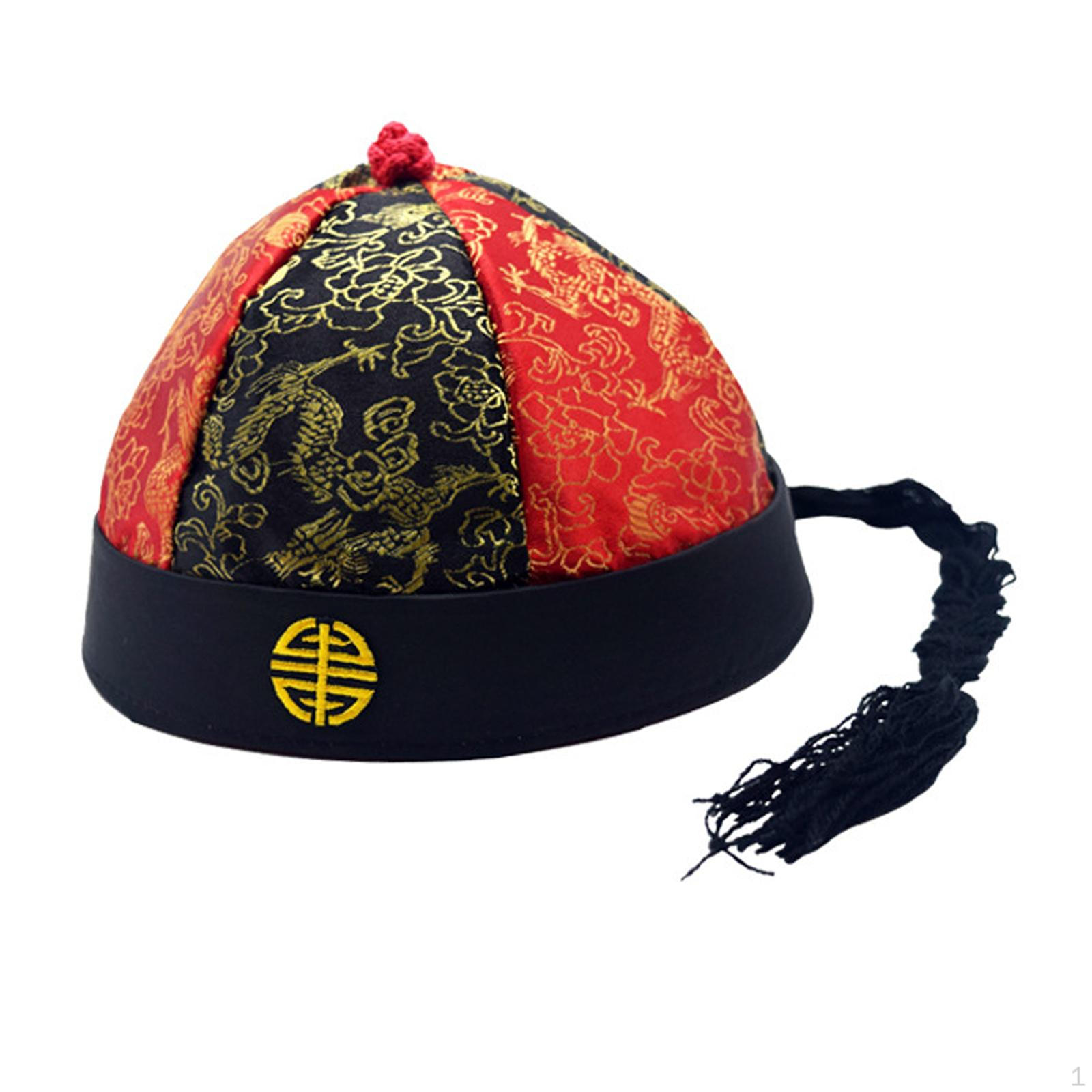Китайская восточная шляпа наследный принц мандарин азиатский император Цин арендодатель для вечеринки Black Red 58cm
Китайская восточная шляпа наследный принц мандарин азиатский император Цин арендодатель для вечеринки Black Red 58cm