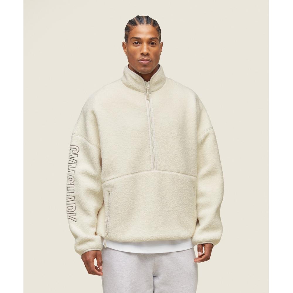 Куртка Gymshark Everywear Sherpa на молнии с полузастежкой Oat White A1c5s Wc1v XS
Куртка Gymshark Everywear Sherpa на молнии с полузастежкой Oat White A1c5s Wc1v XS