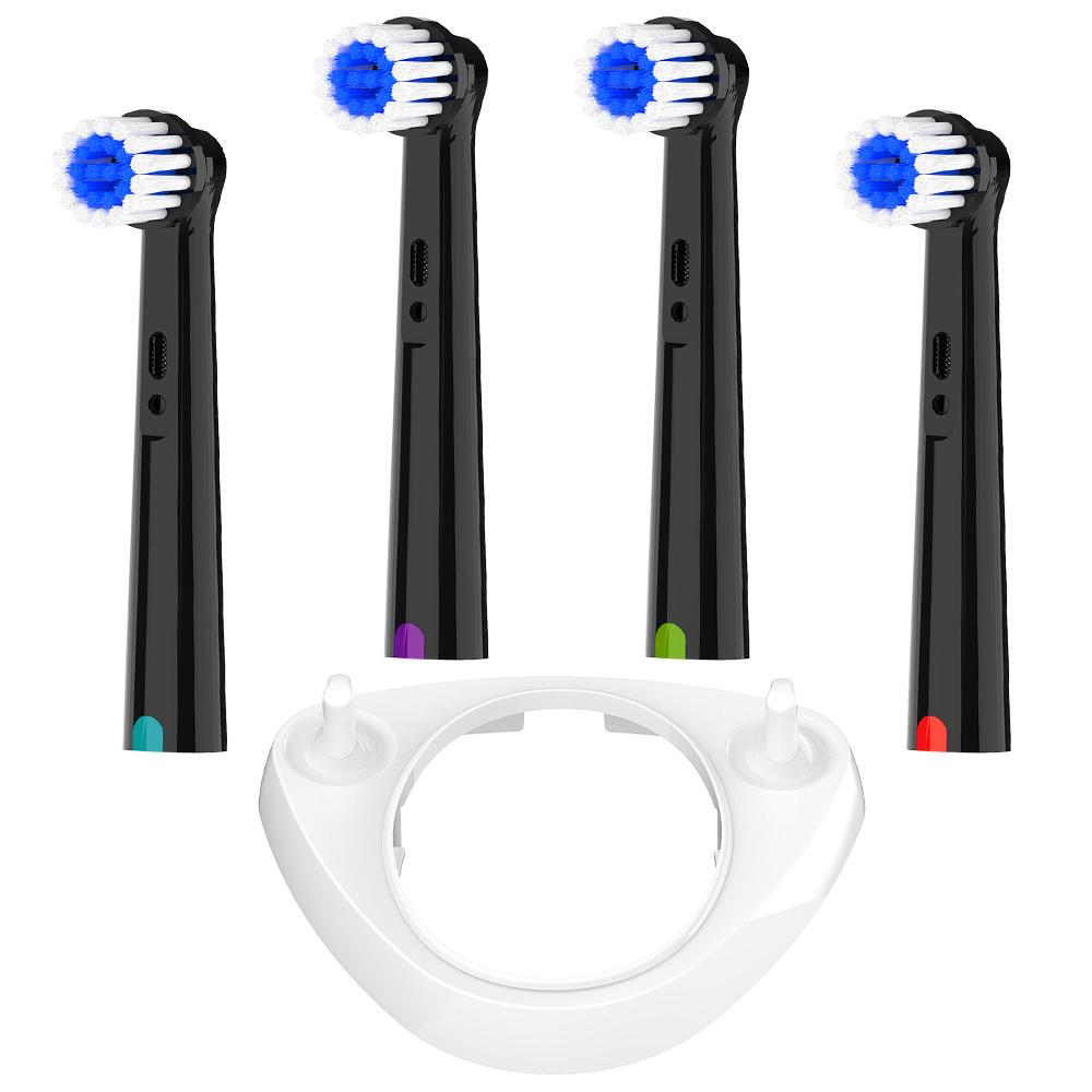 4x Sensitive Care Replacement Brush Heads and Toothbrush Head Holder, Compatible with Oral B Electric Toothbrush for 1000 9000
4x Sensitive Care Replacement Brush Heads and Toothbrush Head Holder, Compatible with Oral B Electric Toothbrush for 1000 9000