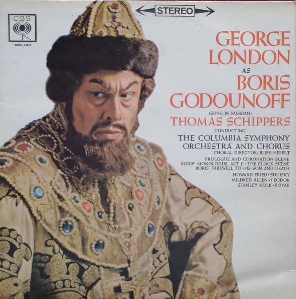 LP Record MODEST MUSSORGSKY GEORGE LONDON Scenes From Boris Godounoff SBRG72021 CBS 1962 UK Classical Used
LP Record MODEST MUSSORGSKY GEORGE LONDON Scenes From Boris Godounoff SBRG72021 CBS 1962 UK Classical Used