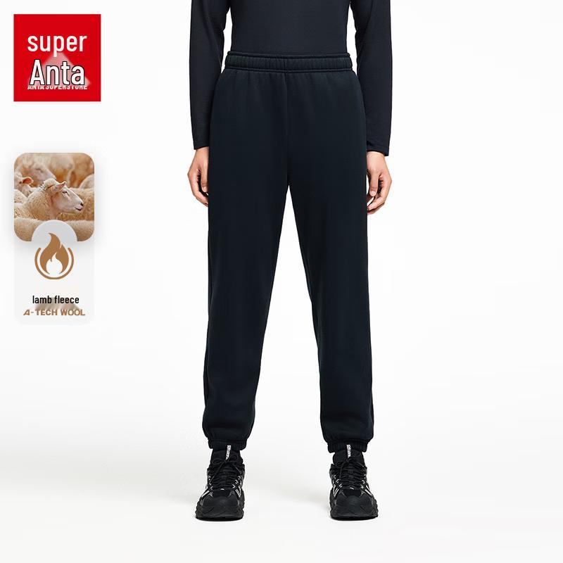 Anta Men s Fleece-Lined Warm Jogger Sweatpants 180/XL
Anta Men s Fleece-Lined Warm Jogger Sweatpants 180/XL