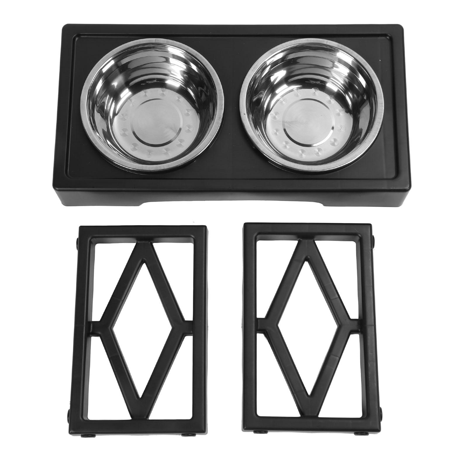Elevated Dog Bowls Prevent Slip Height Adjustable Raised Dog Bowl Stand with 2 Stainless Steel Food L(for 6.5-9kg)
Elevated Dog Bowls Prevent Slip Height Adjustable Raised Dog Bowl Stand with 2 Stainless Steel Food L(for 6.5-9kg)