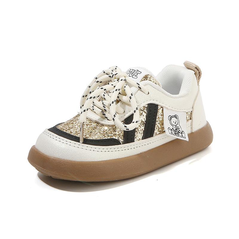 Children s Sneakers2026New Spring and Autumn Boys Casual Shoes, Sequined Trendy Girls Sneakers, Soft-Soled Baby Shoes 21-25(One Hand Shot5Dou золотий
Children s Sneakers2026New Spring and Autumn Boys Casual Shoes, Sequined Trendy Girls Sneakers, Soft-Soled Baby Shoes 21-25(One Hand Shot5Dou золотий
