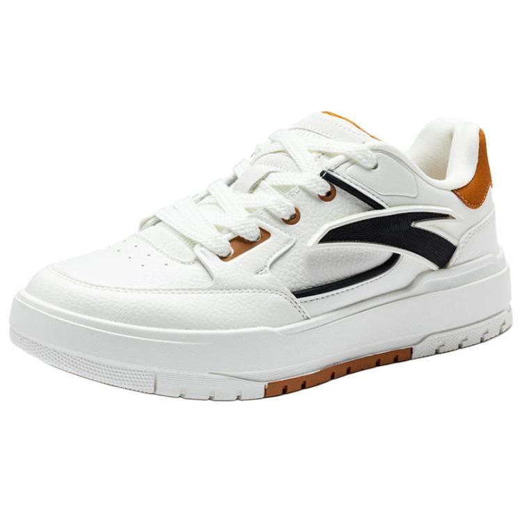 Anta Trendy Casual Retro Low-Top Skate Shoes Men Sneakers White Black Brown 112438002U-3 40
Anta Trendy Casual Retro Low-Top Skate Shoes Men Sneakers White Black Brown 112438002U-3 40