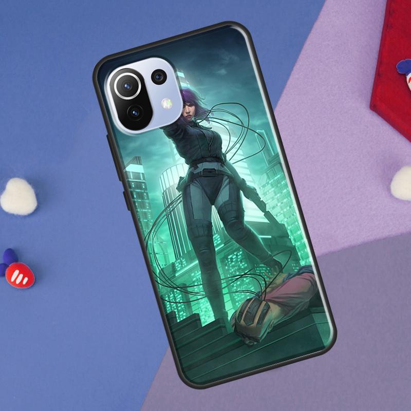 Ghost in the Shell Anime Cover For Xiaomi 13 14 Ultra 11T 12T 13T 14T Pro POCO X7 Pro X3 X5 F3 F5 F6 M6 X6 Pro Case Mi 12 Pro
Ghost in the Shell Anime Cover For Xiaomi 13 14 Ultra 11T 12T 13T 14T Pro POCO X7 Pro X3 X5 F3 F5 F6 M6 X6 Pro Case Mi 12 Pro