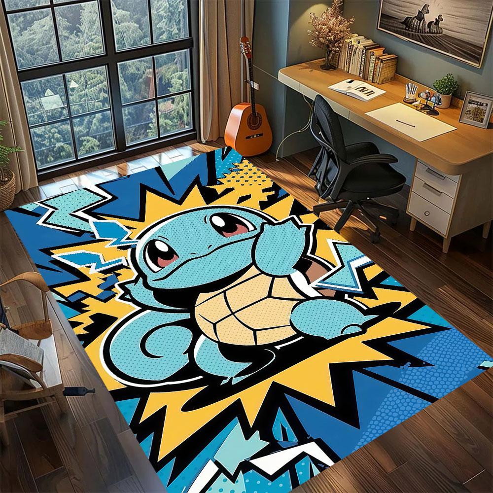 PokeMon anime character Carpet for Living Room Bedroom Home Decor Cool Movie Mat Play Floor Mat 60x90cm
PokeMon anime character Carpet for Living Room Bedroom Home Decor Cool Movie Mat Play Floor Mat 60x90cm