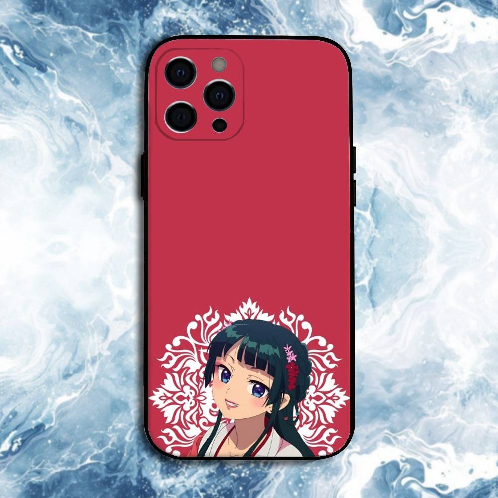 The A-Apothecary Diaries Phone Case For iPhone17,16,15,14,13,12,11 Plus,Pro Max, Soft Silicone Black Cover iPhone17
The A-Apothecary Diaries Phone Case For iPhone17,16,15,14,13,12,11 Plus,Pro Max, Soft Silicone Black Cover iPhone17