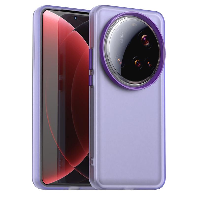 Противоударный чехол для телефона конфетного цвета для Xiaomi 15 Ultra Матовый ПК Прозрачный чехол Xiaomi Mi 15 Ultra Чехол для Xiaomi 15 Ultra For Xiaomi 15 Ultra фиолетовый
Противоударный чехол для телефона конфетного цвета для Xiaomi 15 Ultra Матовый ПК Прозрачный чехол Xiaomi Mi 15 Ultra Чехол для Xiaomi 15 Ultra For Xiaomi 15 Ultra фиолетовый