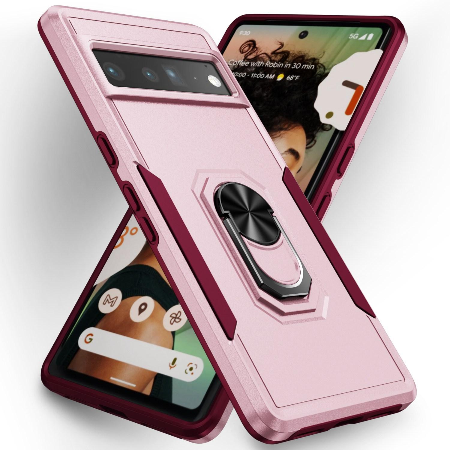 For Google Pixel 7 Pro Slim Case PC+TPU Scratch-Proof Cover Anti-Fall Phone Case with Kickstand Black
For Google Pixel 7 Pro Slim Case PC+TPU Scratch-Proof Cover Anti-Fall Phone Case with Kickstand Black