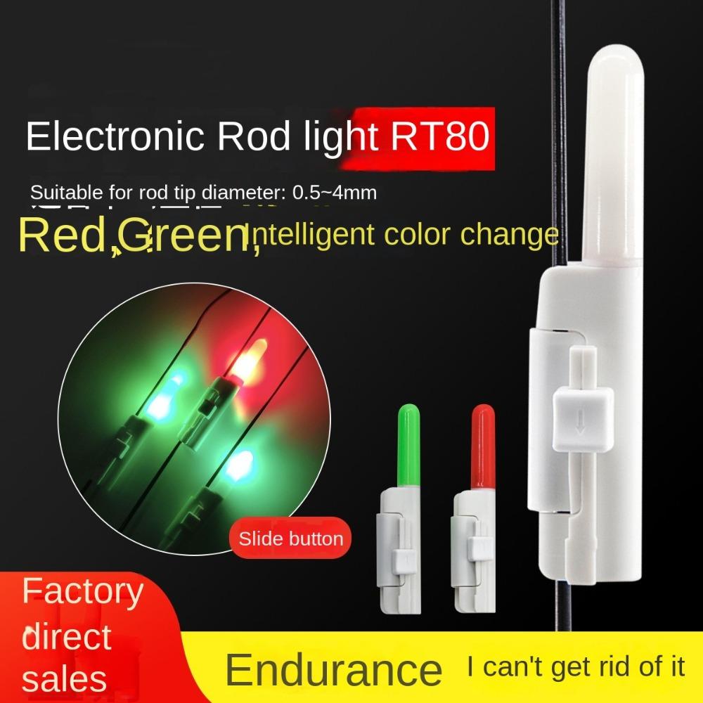 1/2pcs Night Fishing Fishing Luminous Stick Removable LED Night Tackle Fishing Always on - Red-2pcs
1/2pcs Night Fishing Fishing Luminous Stick Removable LED Night Tackle Fishing Always on - Red-2pcs