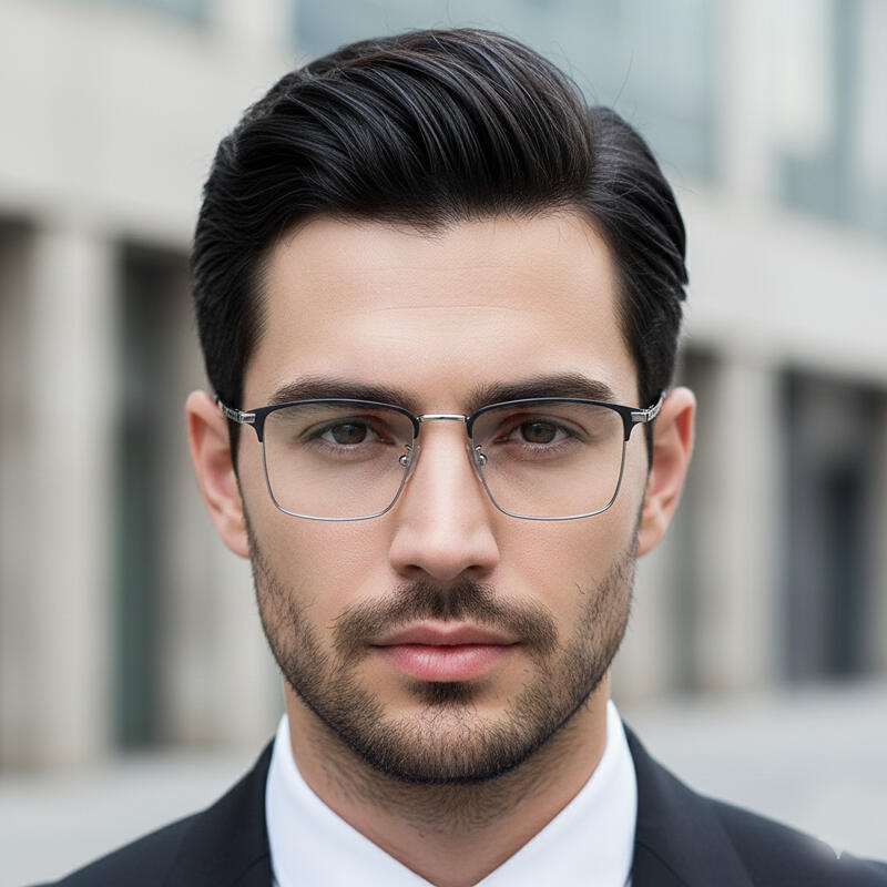 LUXEYE Luxury Glasses Geek Chic Rimless Horn-Rimmed Glasses Frame P9027 Single product
LUXEYE Luxury Glasses Geek Chic Rimless Horn-Rimmed Glasses Frame P9027 Single product