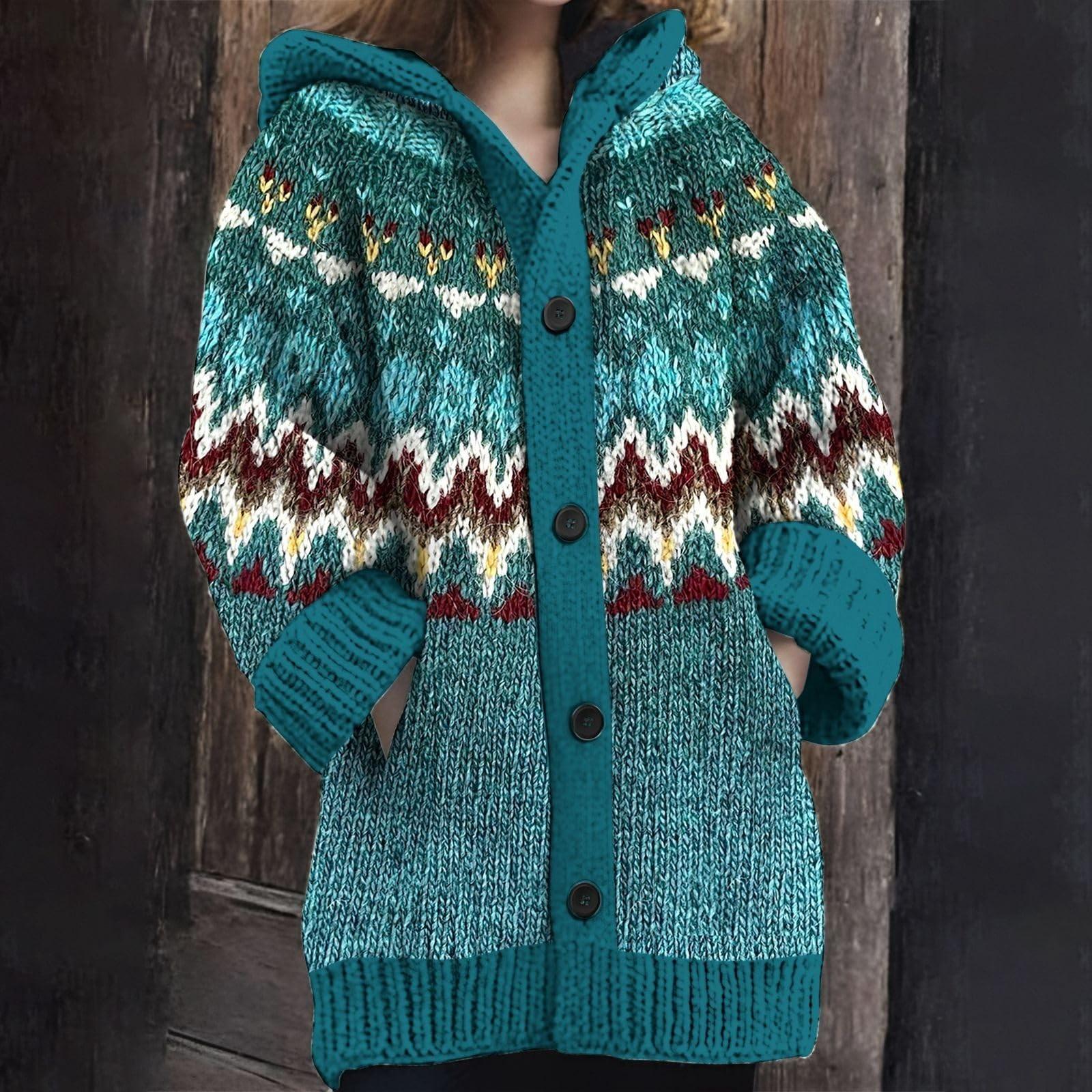 Женские зимние свитера, пальто на пуговицах с капюшоном, трикотажные толстовки с капюшоном, свободные теплые куртки с длинным рукавом, верхняя одежда XL светло-синий
Женские зимние свитера, пальто на пуговицах с капюшоном, трикотажные толстовки с капюшоном, свободные теплые куртки с длинным рукавом, верхняя одежда XL светло-синий