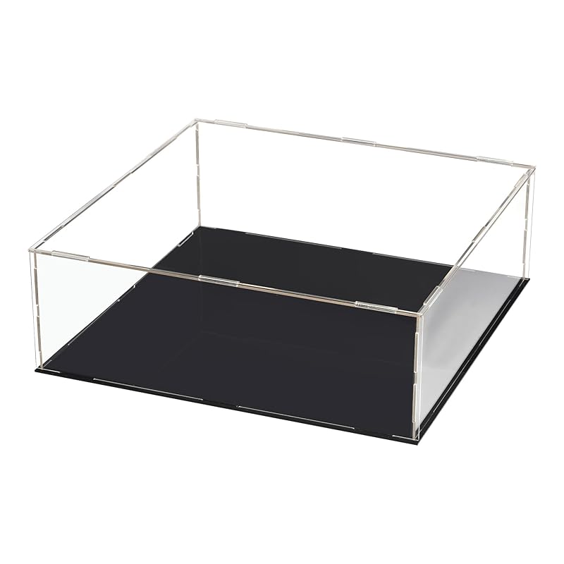 Edinstry storage case acrylic storage case acrylic box Height 10cm 30x30cm figure case display case collection case transparent storage box exhibition
Edinstry storage case acrylic storage case acrylic box Height 10cm 30x30cm figure case display case collection case transparent storage box exhibition