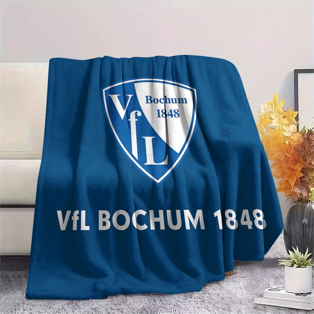 VfL Bochum 1848 Print Flannel Blanket, High quality Comfortable for All Seasons, Home Decor, Warmth and Comfort, Perfect for Christmas Gifts 80cm x 120cm
VfL Bochum 1848 Print Flannel Blanket, High quality Comfortable for All Seasons, Home Decor, Warmth and Comfort, Perfect for Christmas Gifts 80cm x 120cm