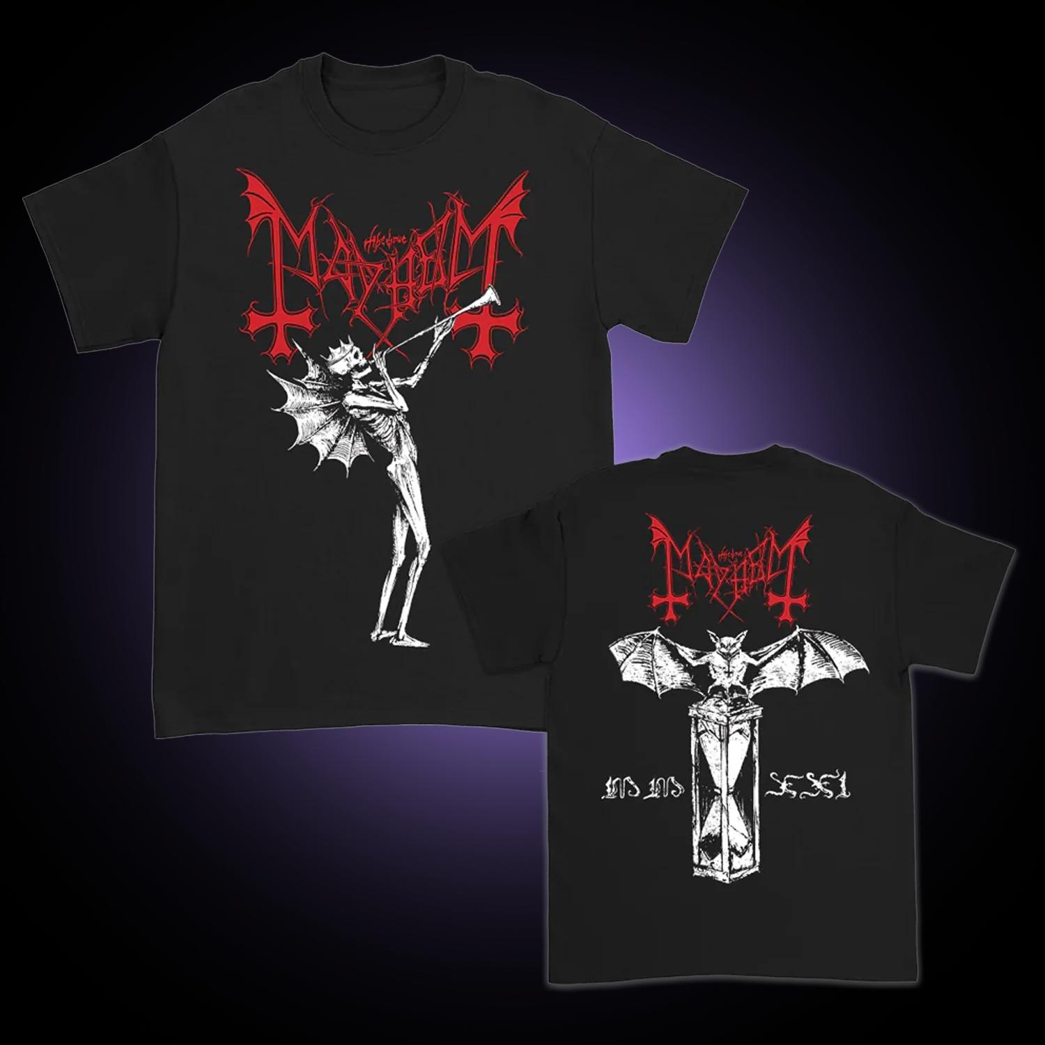 new Mayhem Black Metal Band T Shirt Unisex Casual Cotton T Shirt Vintage Fashion ONeck Short unisex casual comfortable M
new Mayhem Black Metal Band T Shirt Unisex Casual Cotton T Shirt Vintage Fashion ONeck Short unisex casual comfortable M