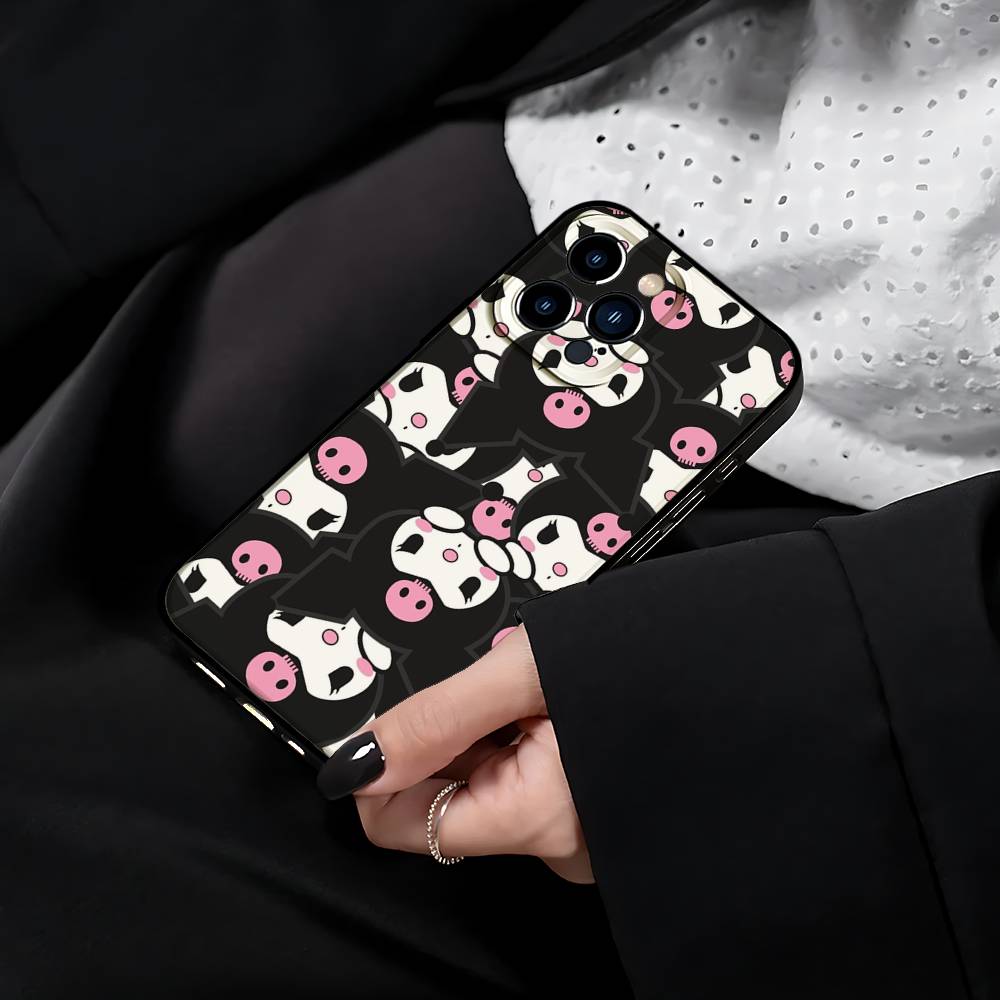 Cute Cartoon K-Kuromi Phone Case For IPhone 17 15 Pro Max 14 Pro 12 11 13 Mini X XR XS 16 Plus SE Back Cover iPhone12mini
Cute Cartoon K-Kuromi Phone Case For IPhone 17 15 Pro Max 14 Pro 12 11 13 Mini X XR XS 16 Plus SE Back Cover iPhone12mini