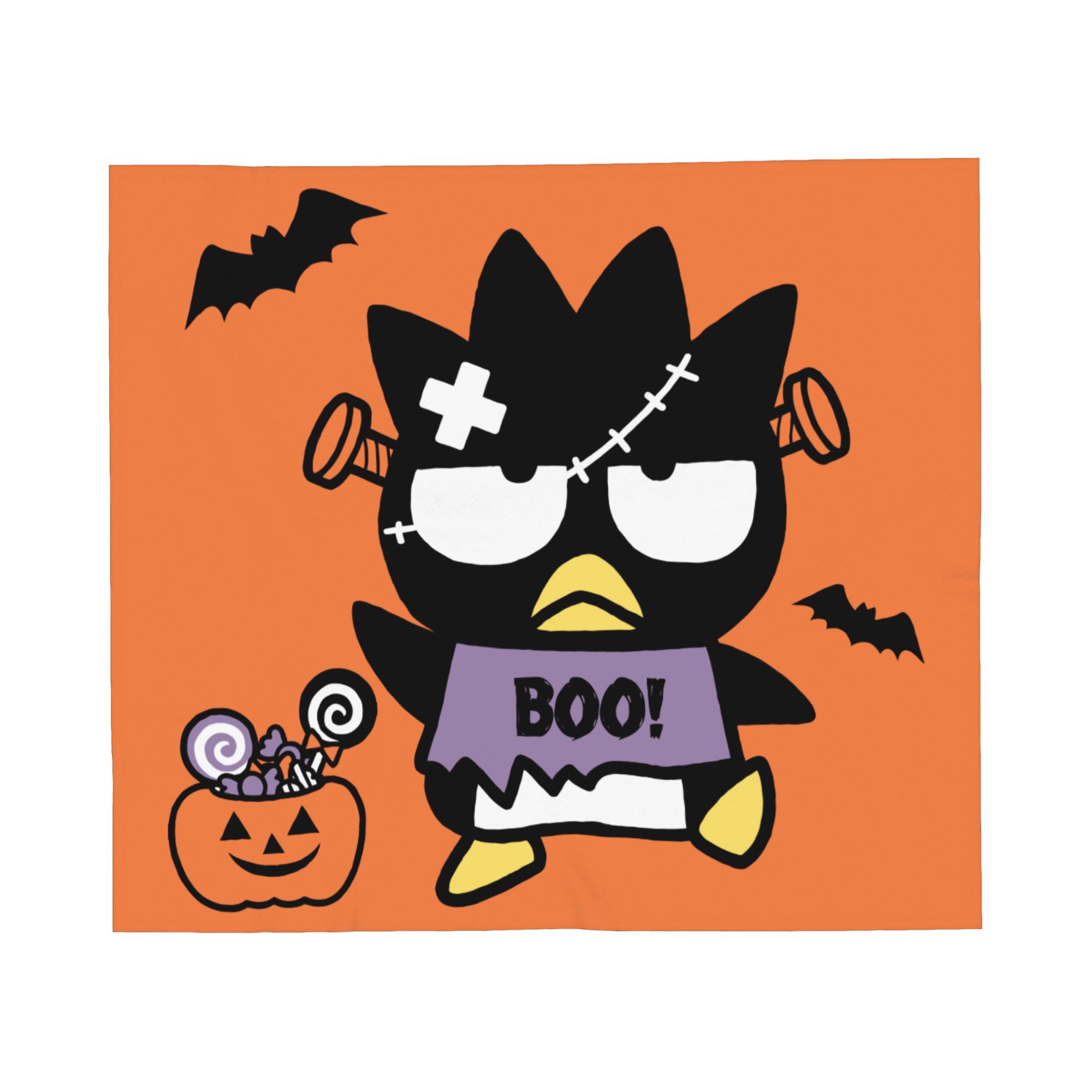Penguin Anime Badtz Maru Blankets Coral Fleece Plush Printed Multi-function Soft Throw Blankets for Home Couch Plush Thin Quilt 30x40in
Penguin Anime Badtz Maru Blankets Coral Fleece Plush Printed Multi-function Soft Throw Blankets for Home Couch Plush Thin Quilt 30x40in