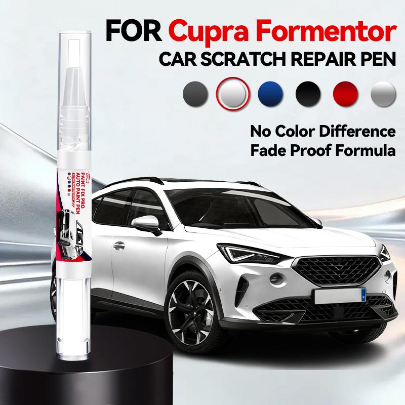Автомобільний олівець для ремонту фарби для 2020-2025 CUPRA Formentor Аксесуари для ремонту подряпин на фарбі Синій Бронзовий Червоний Білий Чорний Fiord Blue перлина білого кольору
Автомобільний олівець для ремонту фарби для 2020-2025 CUPRA Formentor Аксесуари для ремонту подряпин на фарбі Синій Бронзовий Червоний Білий Чорний Fiord Blue перлина білого кольору