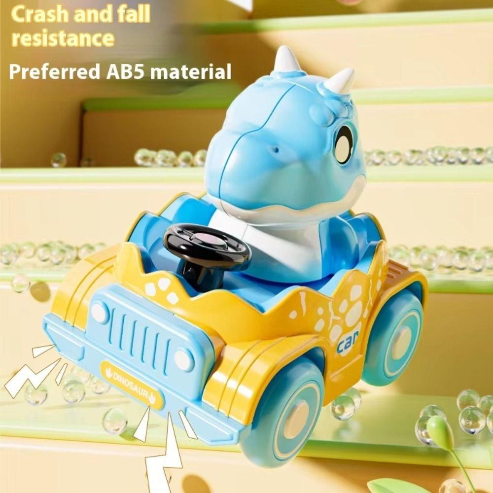ABS Dinosaur Inertia Pull Back Car Early Education Press Slide Toys Car Childrens Day Party синій
ABS Dinosaur Inertia Pull Back Car Early Education Press Slide Toys Car Childrens Day Party синій