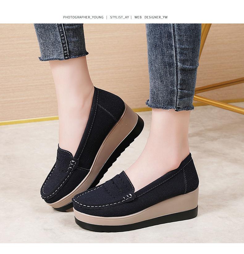 Весенне-осенние кожаные туфли для мам, легкие и удобные, на танкетке, на платформе, повседневные женские туфли-одинарки, маффин на одну ногу 43 синий
Весенне-осенние кожаные туфли для мам, легкие и удобные, на танкетке, на платформе, повседневные женские туфли-одинарки, маффин на одну ногу 43 синий