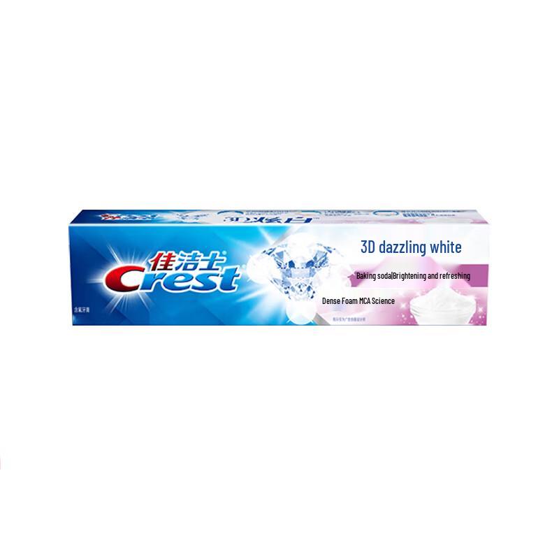 Crest 3D White Baking Soda Toothpaste
Crest 3D White Baking Soda Toothpaste