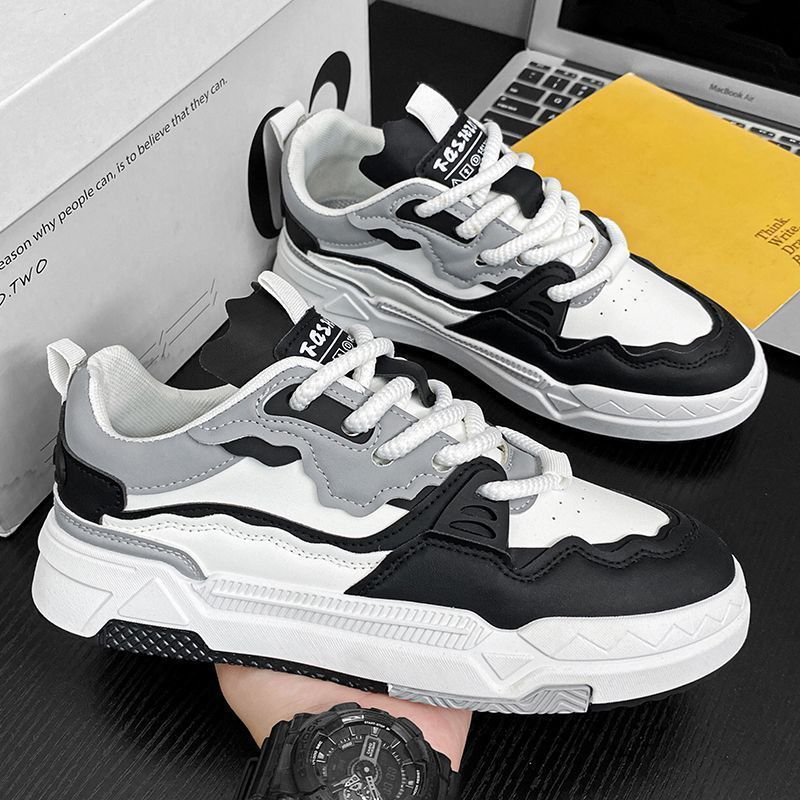 Новые кроссовки мужские водонепроницаемые спортивные туфли для мальчиков школьные кроссовки на платформе дизайнерские беговые кроссовки модные на шнуровке вулканизированные кроссовки 39 чёрный
Новые кроссовки мужские водонепроницаемые спортивные туфли для мальчиков школьные кроссовки на платформе дизайнерские беговые кроссовки модные на шнуровке вулканизированные кроссовки 39 чёрный