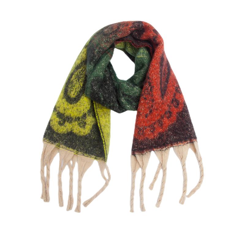 New Imitation Cashmere Winter Women Scarf Vintage Print Tassel Pashmina Mujer Femme Foulard Bufanda Long Thick Wrap Shawl One Size& 8Y
New Imitation Cashmere Winter Women Scarf Vintage Print Tassel Pashmina Mujer Femme Foulard Bufanda Long Thick Wrap Shawl One Size& 8Y
