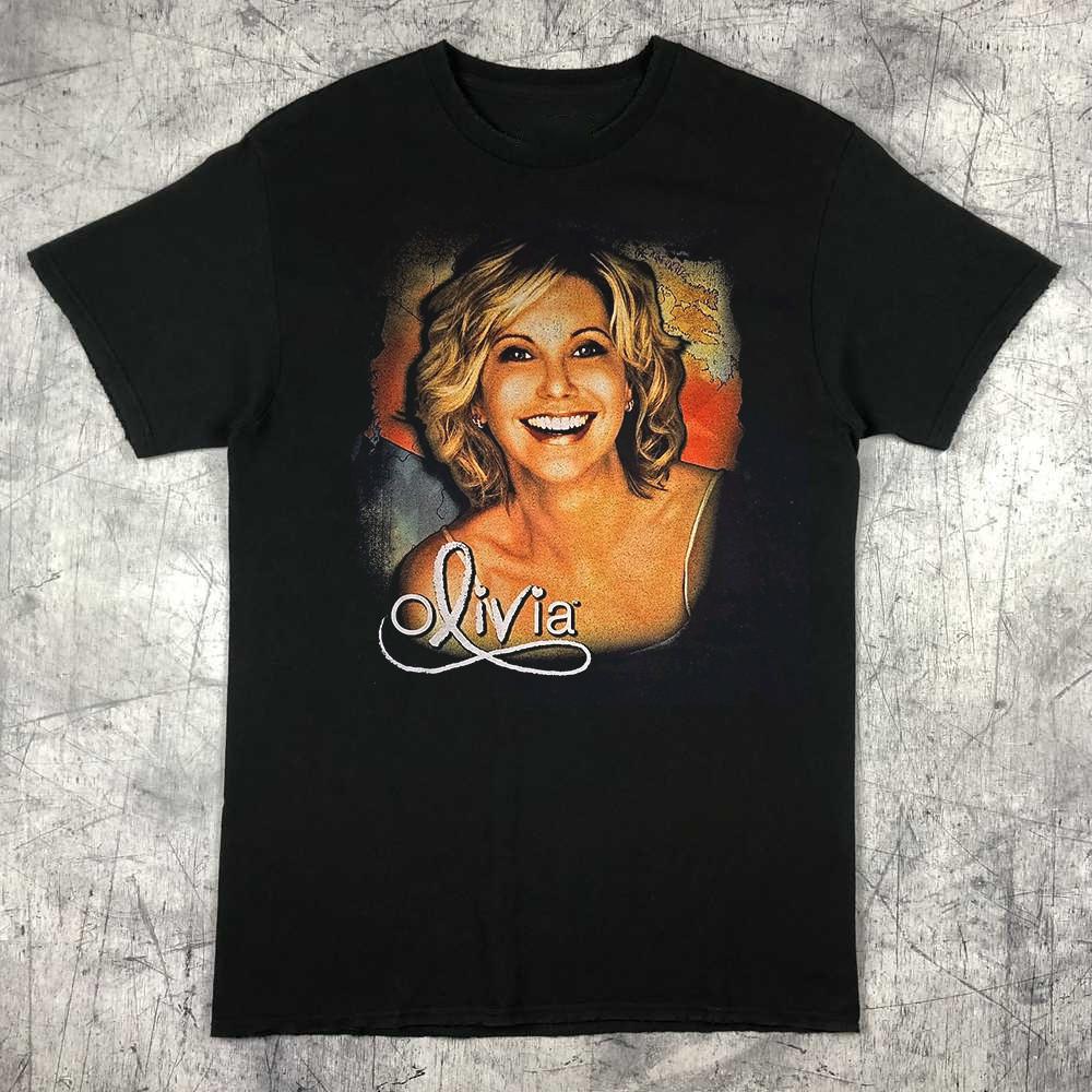 Vintage Olivia NewtonJohn Concert TShirt Size S to 5XL UR410 Unisex T-Shirt XL
Vintage Olivia NewtonJohn Concert TShirt Size S to 5XL UR410 Unisex T-Shirt XL