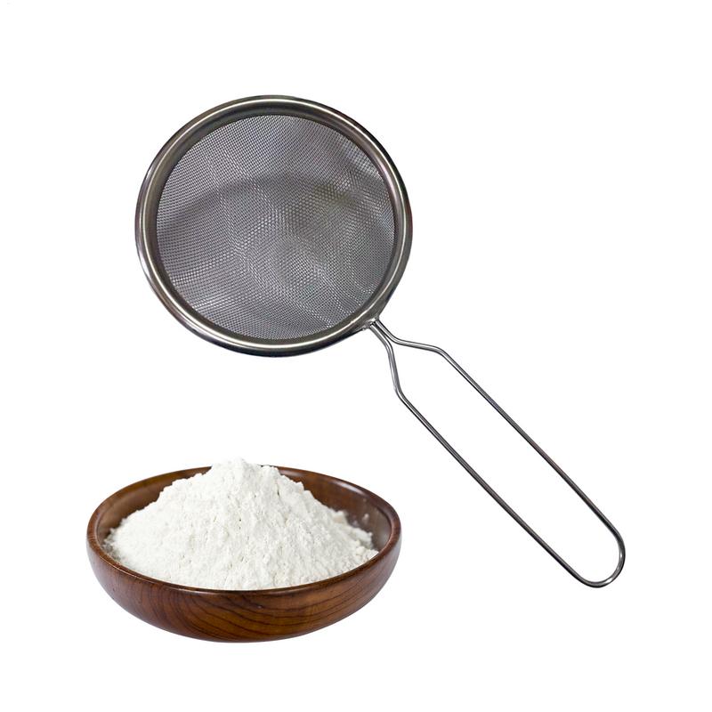 Mesh Strainers For Kitchen 4.7 Inch Kitchen Strainer Stainless Steel Flour Filter With Handle For Baking Powdered Sugar Rice Tea CHINA
Mesh Strainers For Kitchen 4.7 Inch Kitchen Strainer Stainless Steel Flour Filter With Handle For Baking Powdered Sugar Rice Tea CHINA