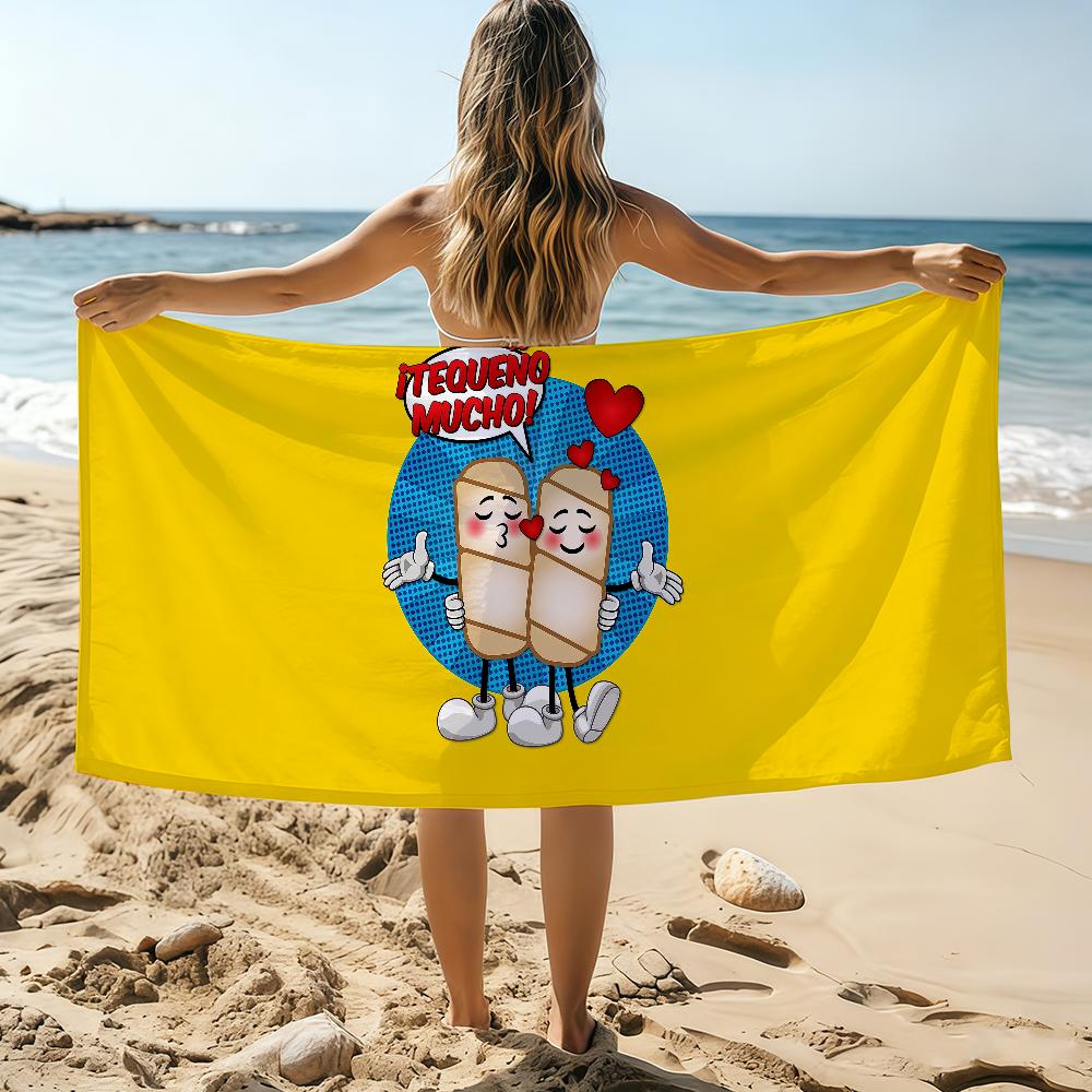 Aesthetic Art Venezuela Print Towel Beach Towel Oversized Quick Dry Towel Absorbent Soft Swim BeachTowels for Men Women W30*H60(CM)
Aesthetic Art Venezuela Print Towel Beach Towel Oversized Quick Dry Towel Absorbent Soft Swim BeachTowels for Men Women W30*H60(CM)