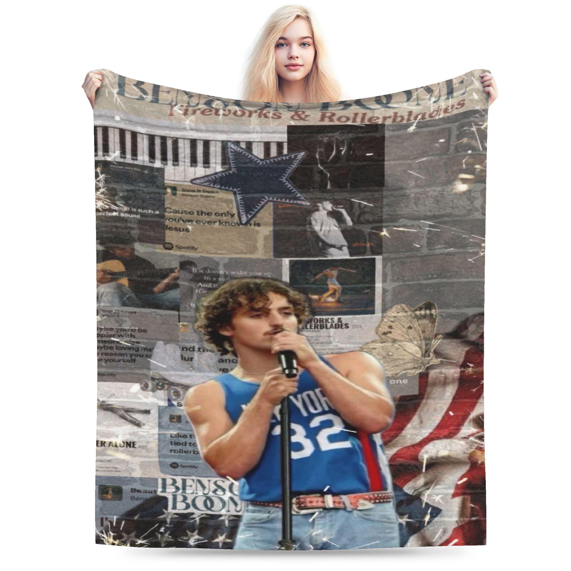 Relax Benson Boone Music Tour Blanket Accessories Bedding Decorative Throw Blanket Warm Flannel for Outdoor 30x40in
Relax Benson Boone Music Tour Blanket Accessories Bedding Decorative Throw Blanket Warm Flannel for Outdoor 30x40in