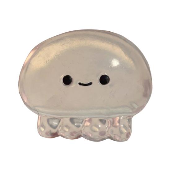 Прозрачная мультяшная игрушка-медуза для снятия стресса и беспокойства, блестящая сенсорная игрушка-медуза для детей и подростков, переносная мягкая игрушка-медуза TPR A
Прозрачная мультяшная игрушка-медуза для снятия стресса и беспокойства, блестящая сенсорная игрушка-медуза для детей и подростков, переносная мягкая игрушка-медуза TPR A