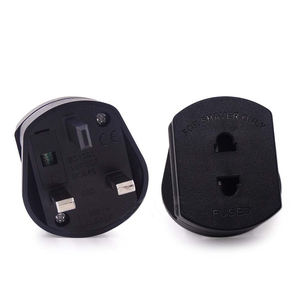 Adapter Electrical Outlets EU to UK Socket Adapter Plug Converter UK Plug Adapter EU To UK Plug
Adapter Electrical Outlets EU to UK Socket Adapter Plug Converter UK Plug Adapter EU To UK Plug