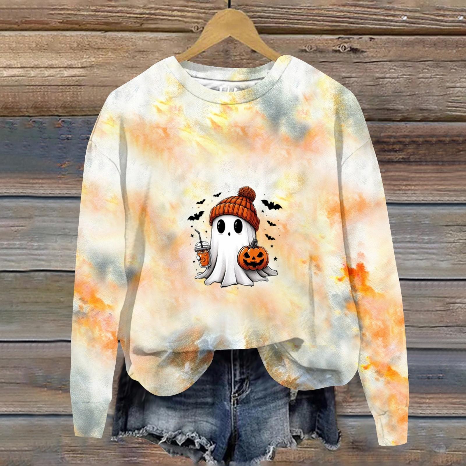 Жіночий модний світшот з принтом, з довгим рукавом, вільного крою, з круглим вирізом, топ на осінь S бежевий
Жіночий модний світшот з принтом, з довгим рукавом, вільного крою, з круглим вирізом, топ на осінь S бежевий