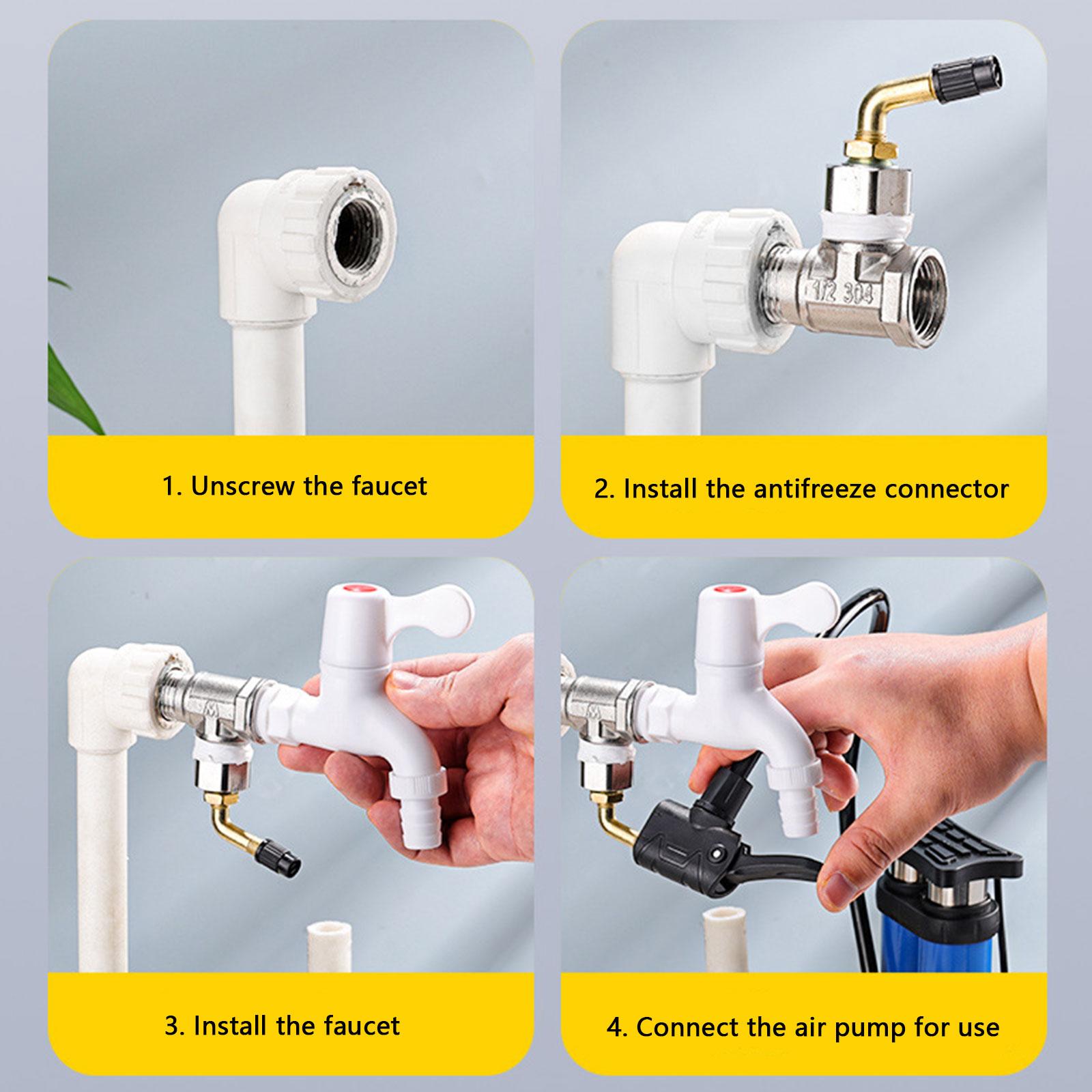Winter Pipe and Faucet Freeze Protectors for Outdoor Use In Cold Climates Ensuring Continuous Water Supplies Use A армія зелений колір
Winter Pipe and Faucet Freeze Protectors for Outdoor Use In Cold Climates Ensuring Continuous Water Supplies Use A армія зелений колір
