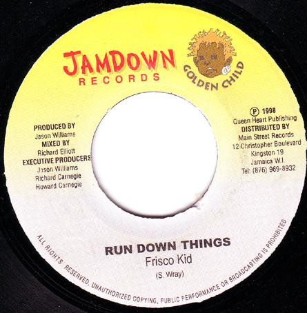 7-дюймовая пластинка FRISCO KID / YOUNG PRINCE - Run Down Things / What A Day НЕТ Jamdown Records 1998 Ямайка Регги, Ска и Даб Б/У
7-дюймовая пластинка FRISCO KID / YOUNG PRINCE - Run Down Things / What A Day НЕТ Jamdown Records 1998 Ямайка Регги, Ска и Даб Б/У