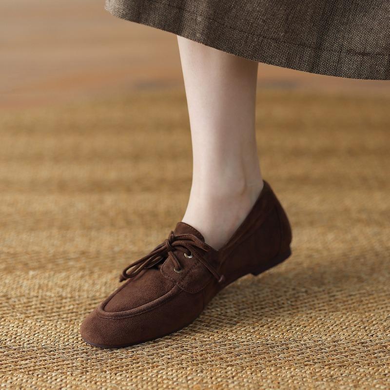Women Pumps Low Heels Round Toe Lace Up Sheep Suede Quality Shoes Woman Retro Lace-Up Office Lady Working Spring Summer 2025 New 35 коричневый
Women Pumps Low Heels Round Toe Lace Up Sheep Suede Quality Shoes Woman Retro Lace-Up Office Lady Working Spring Summer 2025 New 35 коричневый