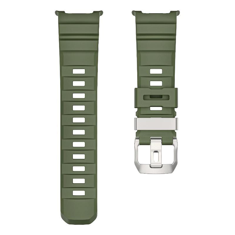 Original Trail Silicone Strap For Samsung Galaxy Watch 8 44/40mm Sports Comfortable Wristband Galaxy Watch 8 Classic 46mm Correa Galaxy 8classic 46mm срібний/зелений
Original Trail Silicone Strap For Samsung Galaxy Watch 8 44/40mm Sports Comfortable Wristband Galaxy Watch 8 Classic 46mm Correa Galaxy 8classic 46mm срібний/зелений