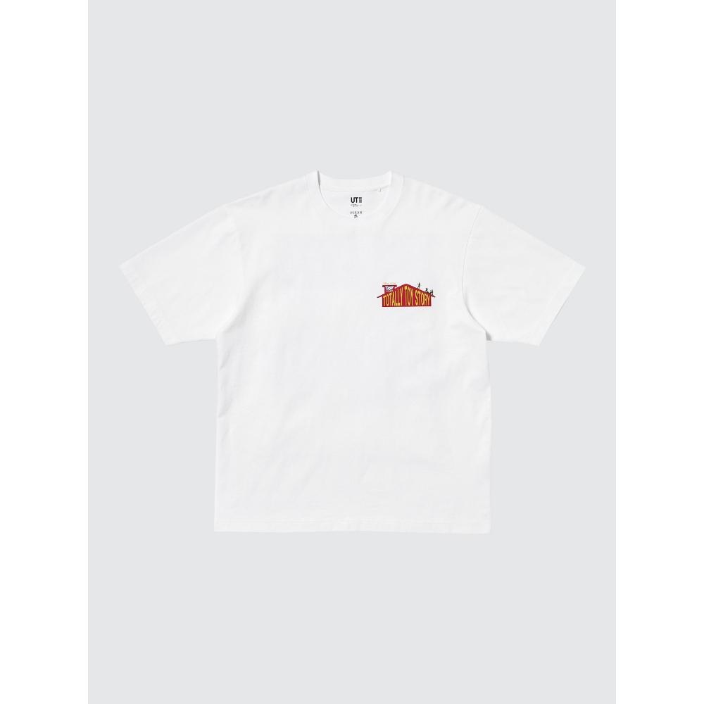 Uniqlo История игрушек 30-й ЮТ Графическая футболка с коротким рукавом D 00 WHITE/UNISEX XS
Uniqlo История игрушек 30-й ЮТ Графическая футболка с коротким рукавом D 00 WHITE/UNISEX XS