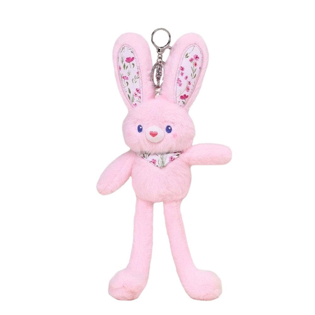 Kawaii Cartoon Pulled Up Rabbit Plush Toys Long Eared Relief Doll Floral Ear Keychain Bag Pendant Easter Gifts for Kids Girls розовый
Kawaii Cartoon Pulled Up Rabbit Plush Toys Long Eared Relief Doll Floral Ear Keychain Bag Pendant Easter Gifts for Kids Girls розовый